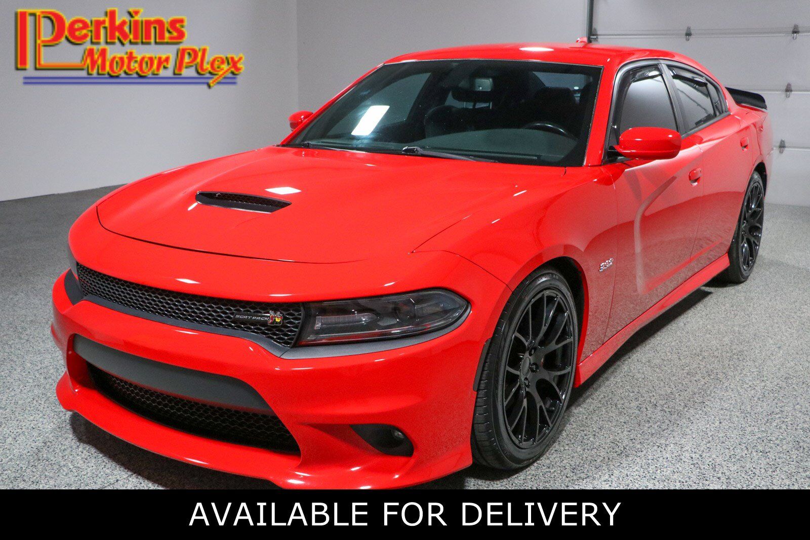 2018 DODGE Charger
