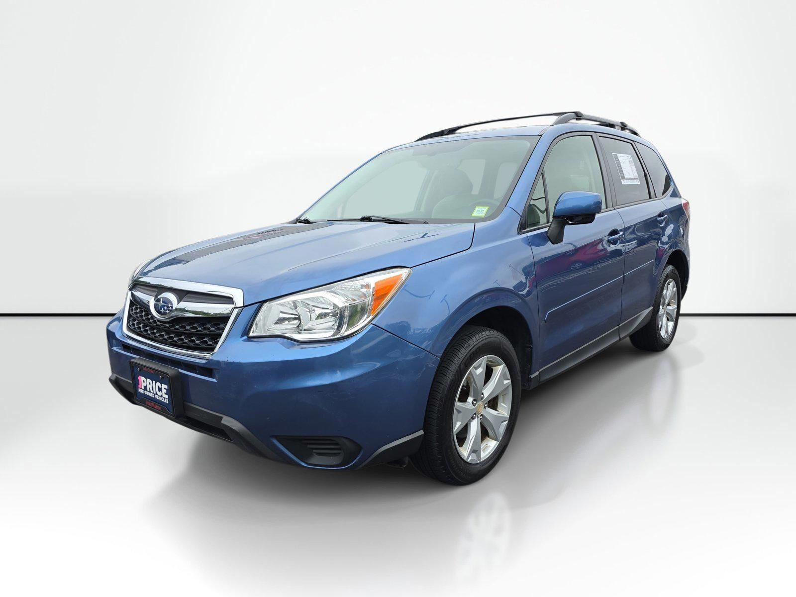2015 SUBARU Forester