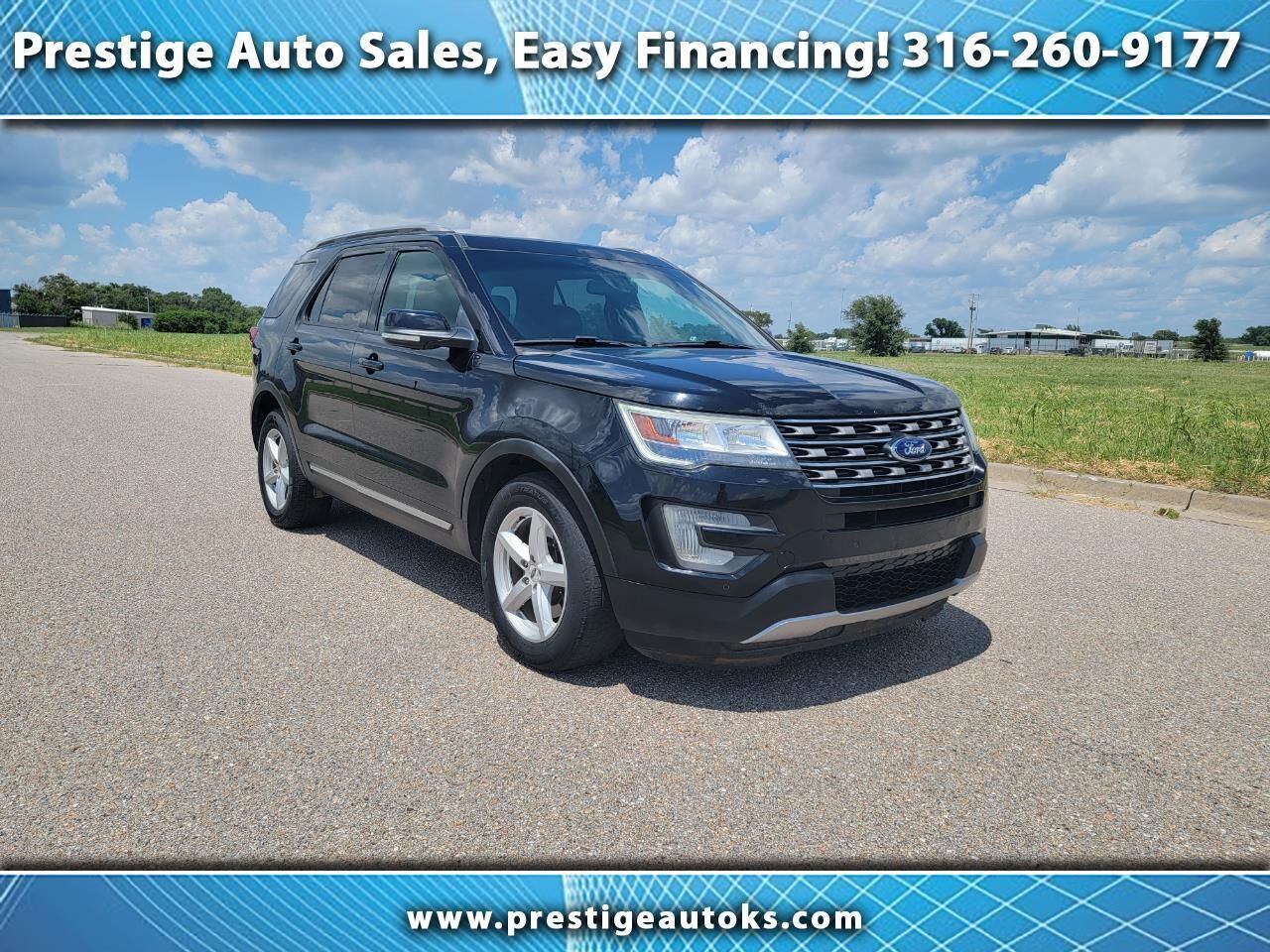 2017 FORD Explorer