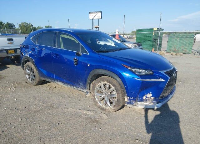 2016 LEXUS NX