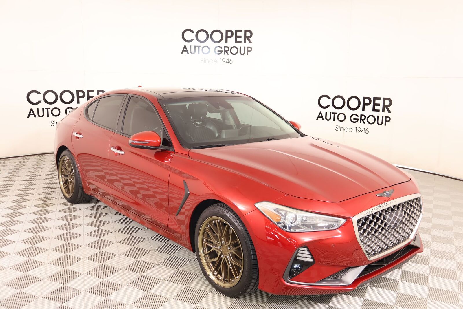 2019 GENESIS G70