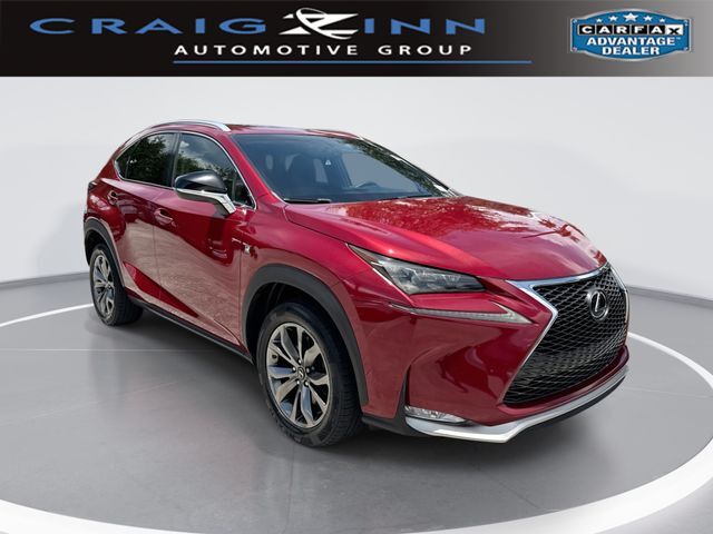 2015 LEXUS NX