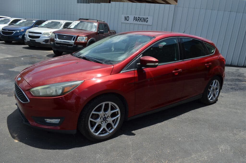 2015 FORD Focus