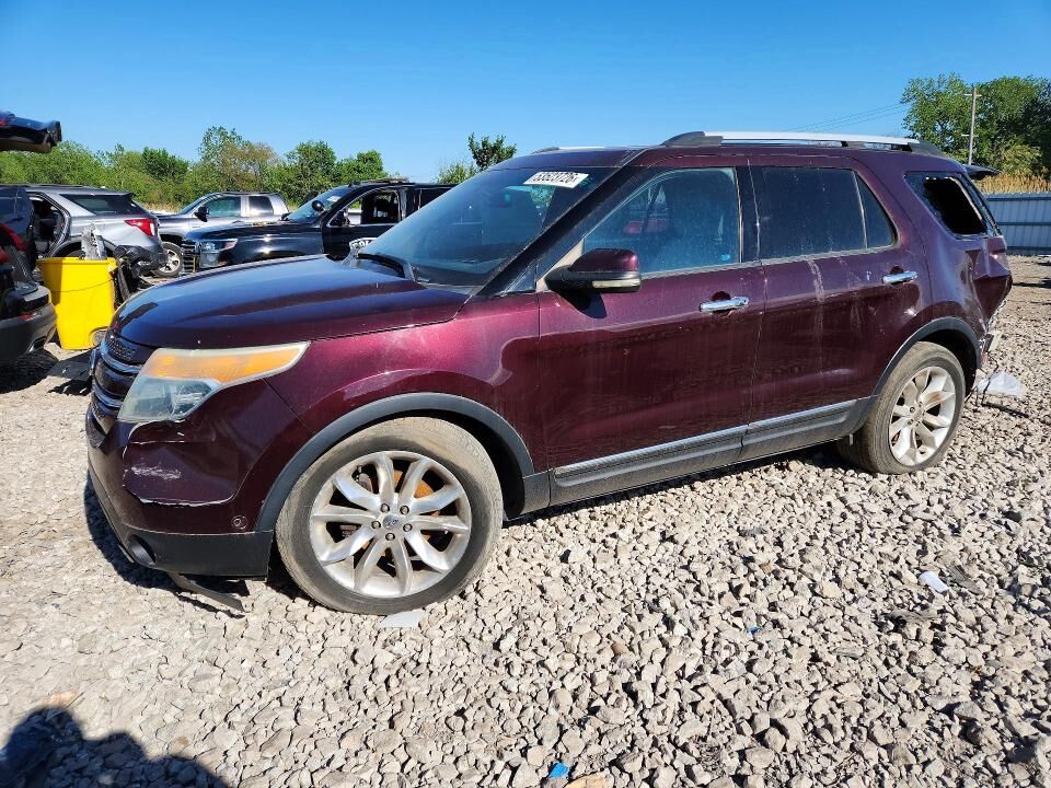 2011 FORD Explorer
