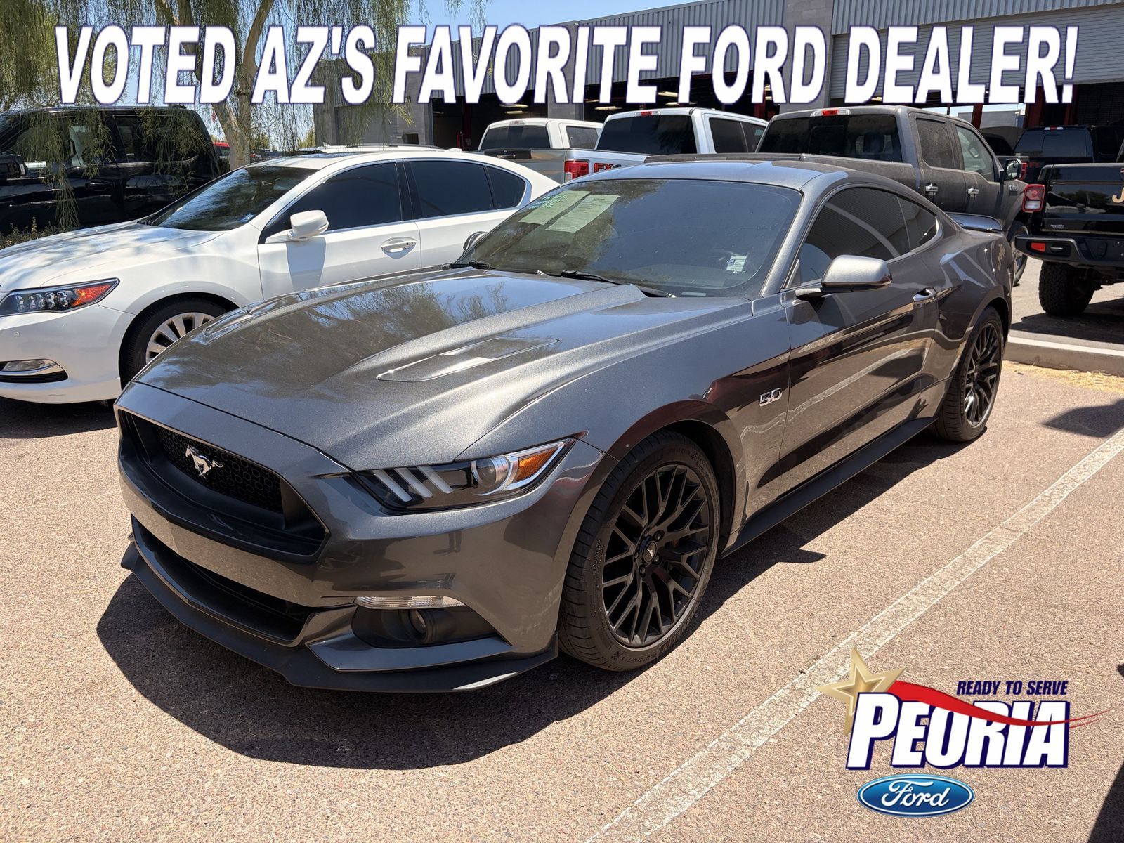 2017 FORD Mustang