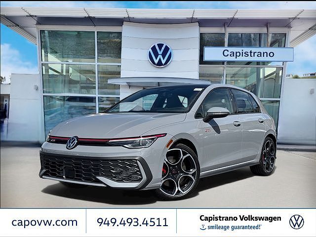 2026 VOLKSWAGEN Golf GTI