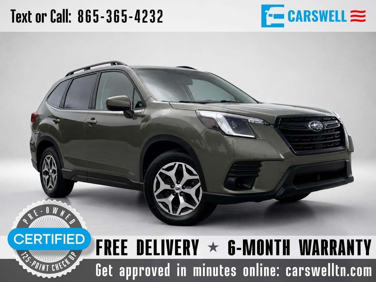 2023 SUBARU Forester