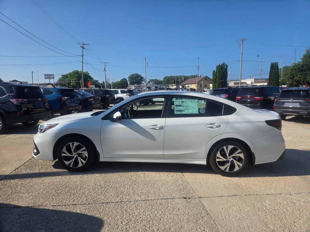 2025 SUBARU Legacy