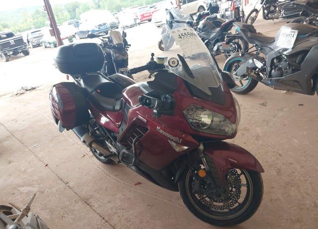 2009 KAWASAKI Concours 14