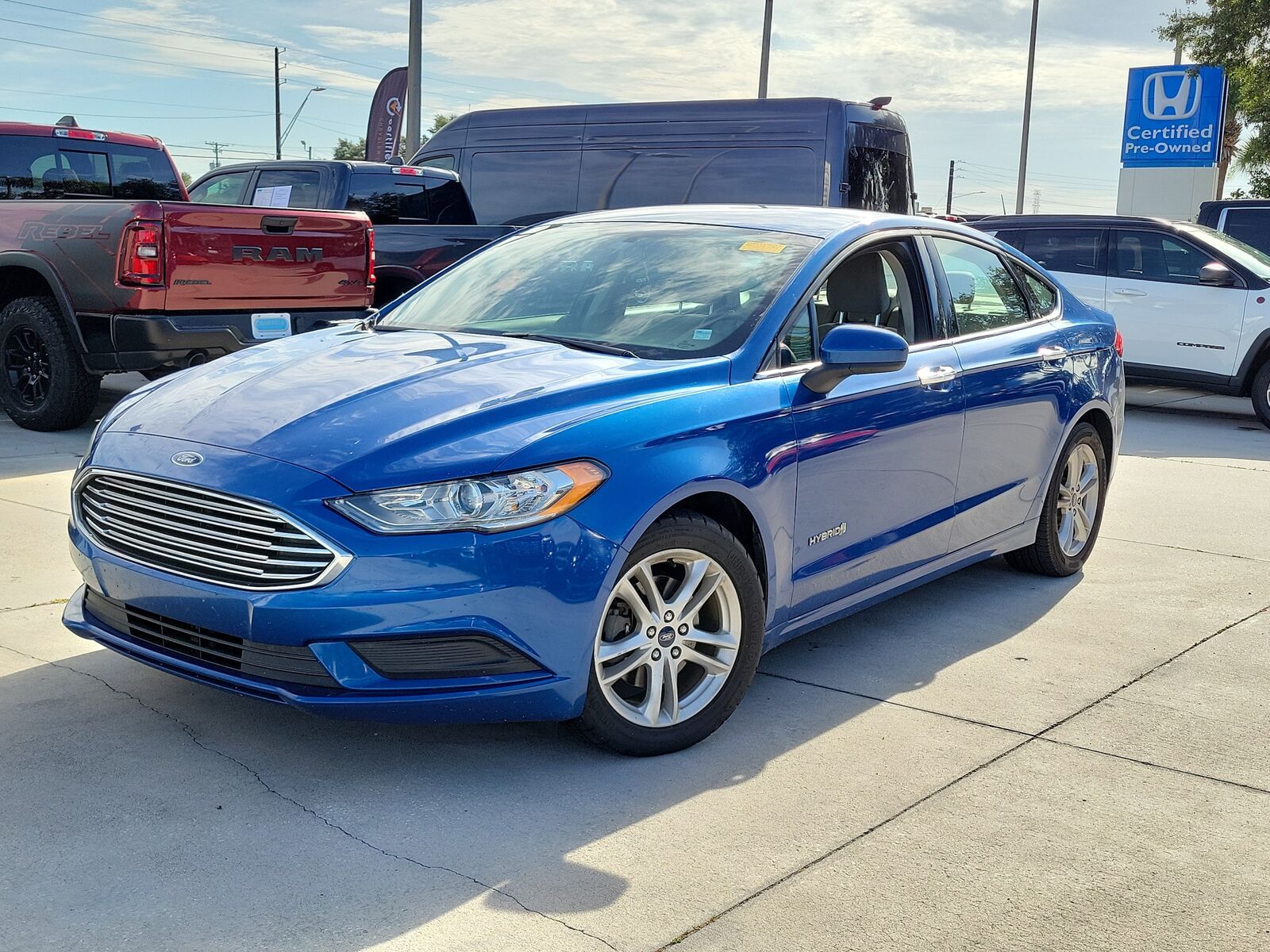 2018 FORD Fusion
