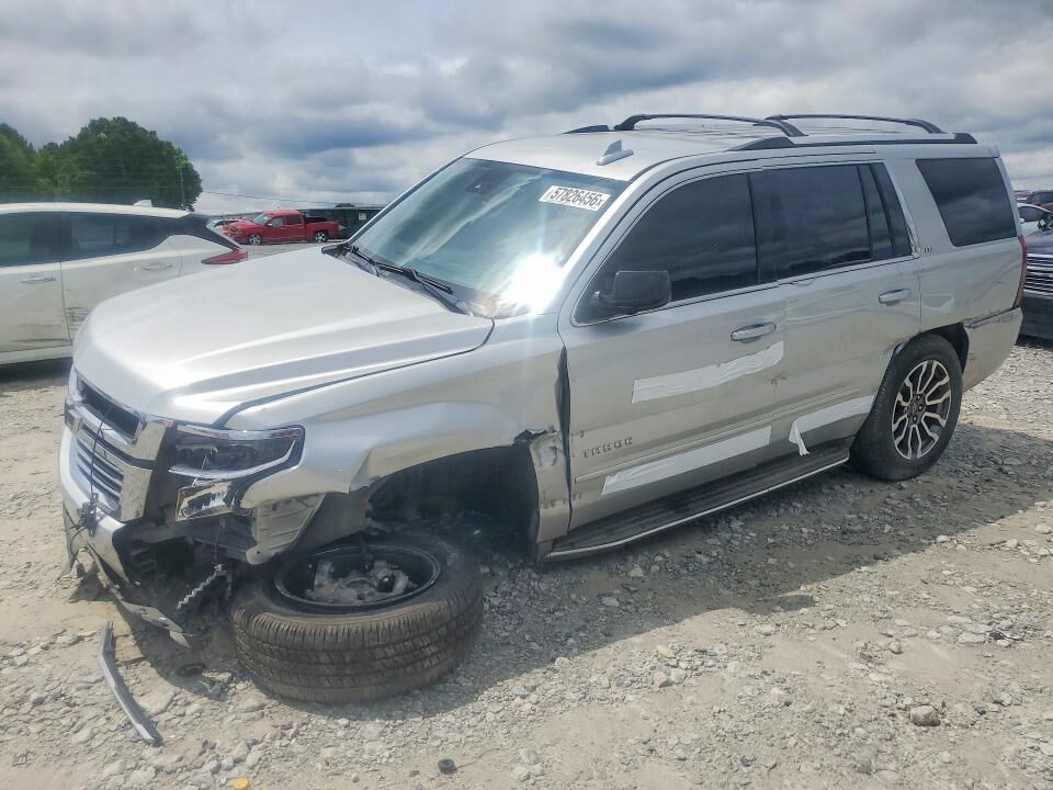 2016 CHEVROLET Tahoe