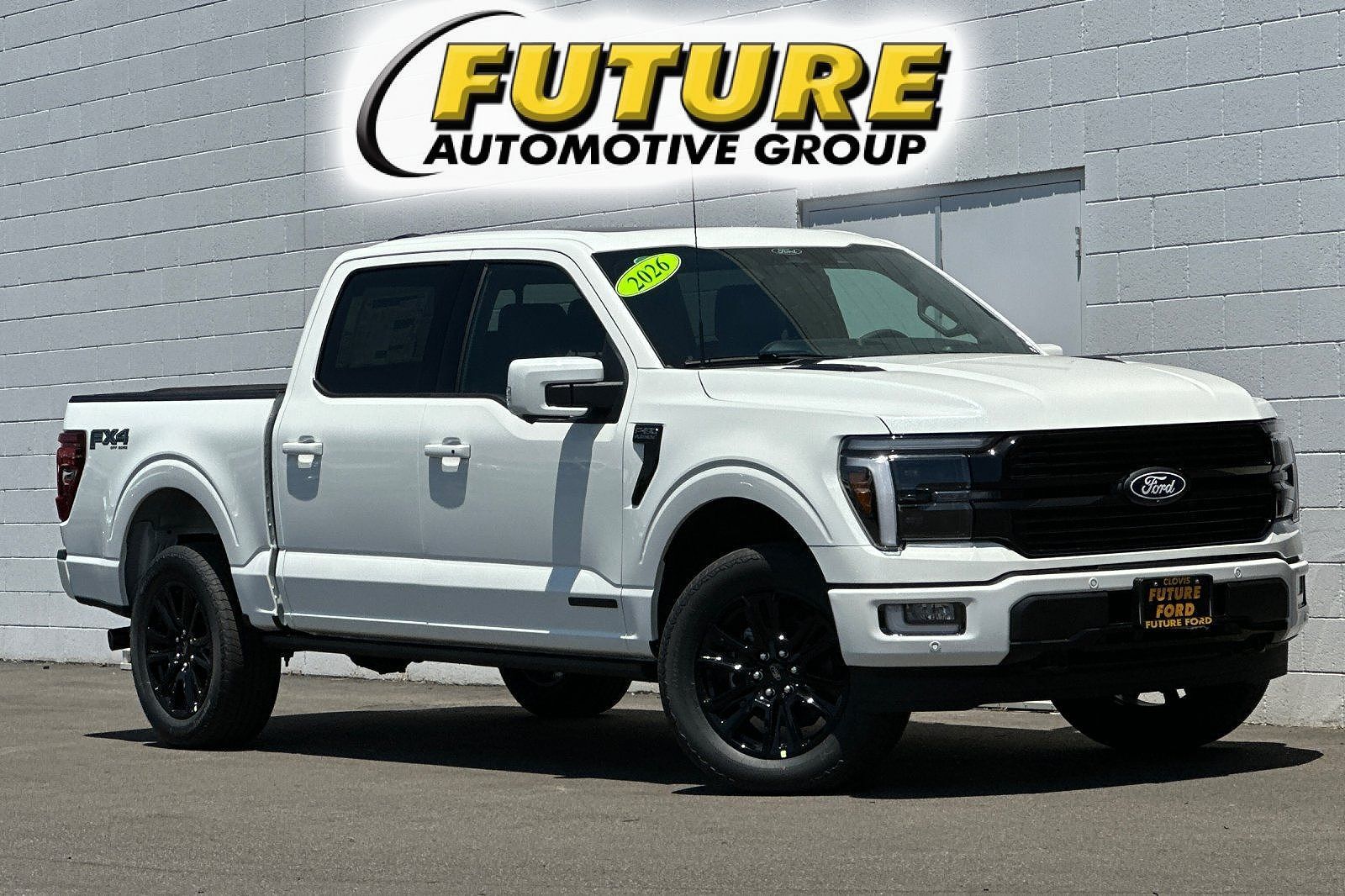 2026 FORD F-150