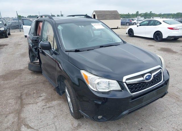 2015 SUBARU Forester