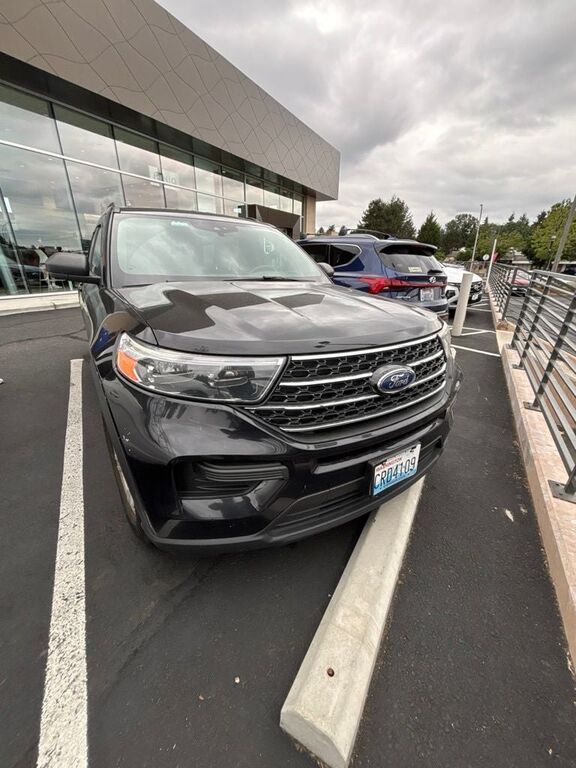 2020 FORD Explorer