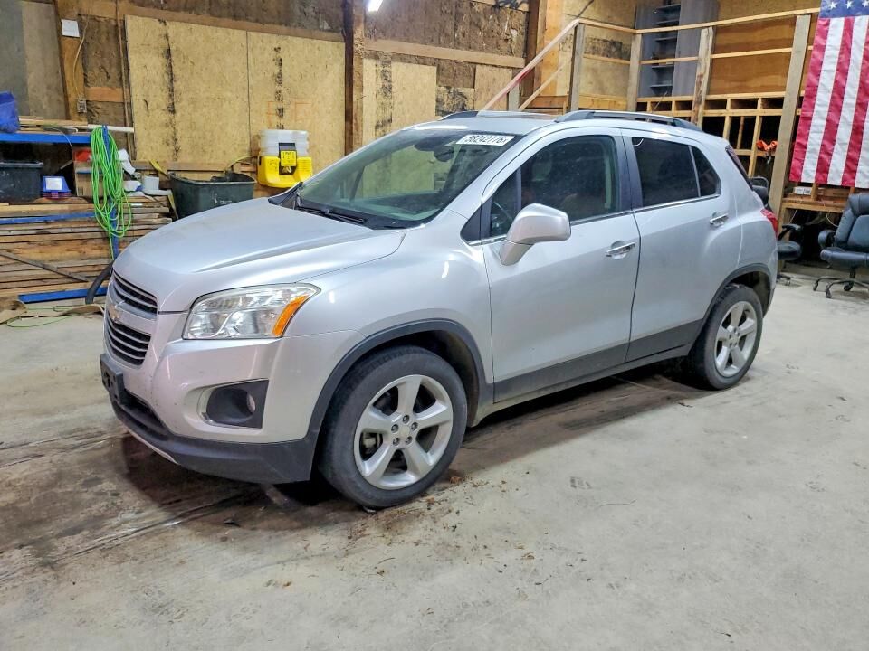 2015 CHEVROLET Trax