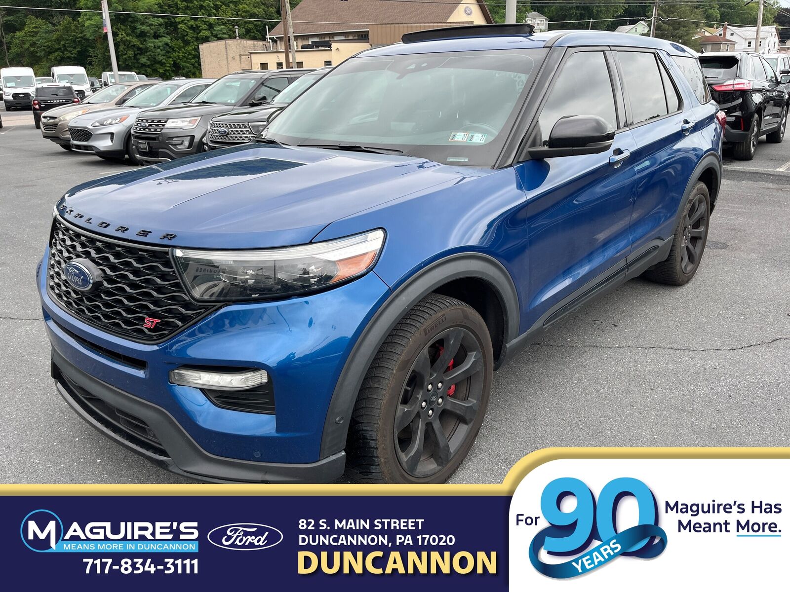 2021 FORD Explorer