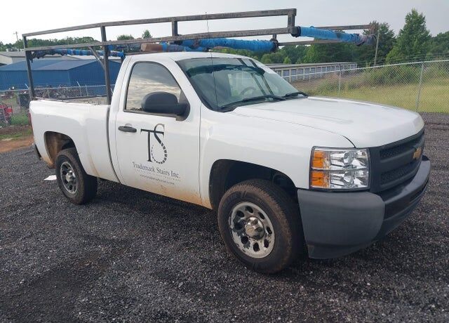 2012 CHEVROLET Silverado