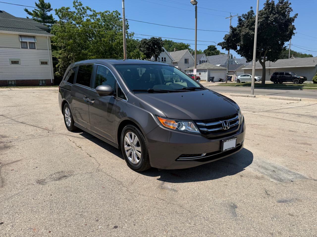 2015 HONDA Odyssey