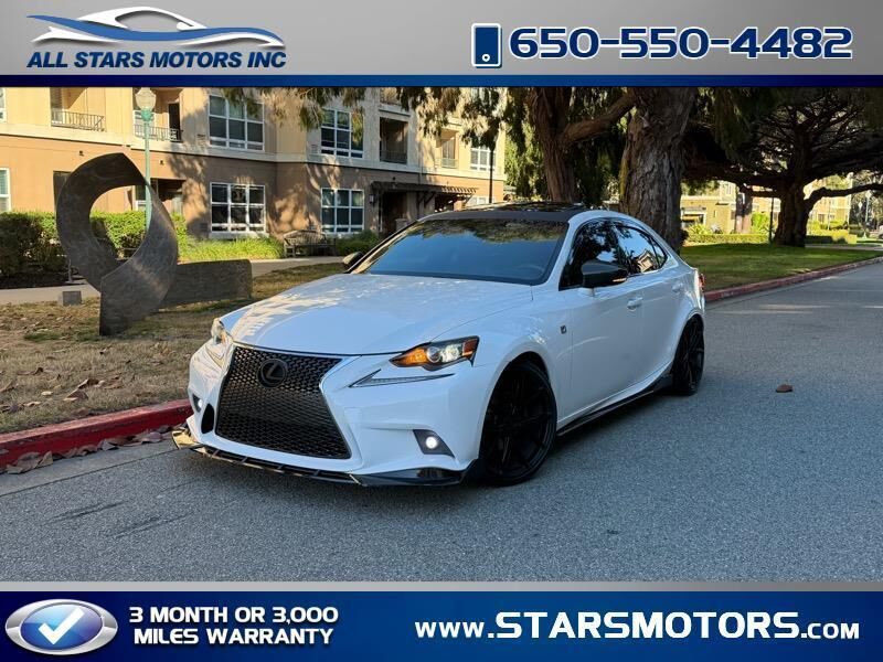 2015 LEXUS IS