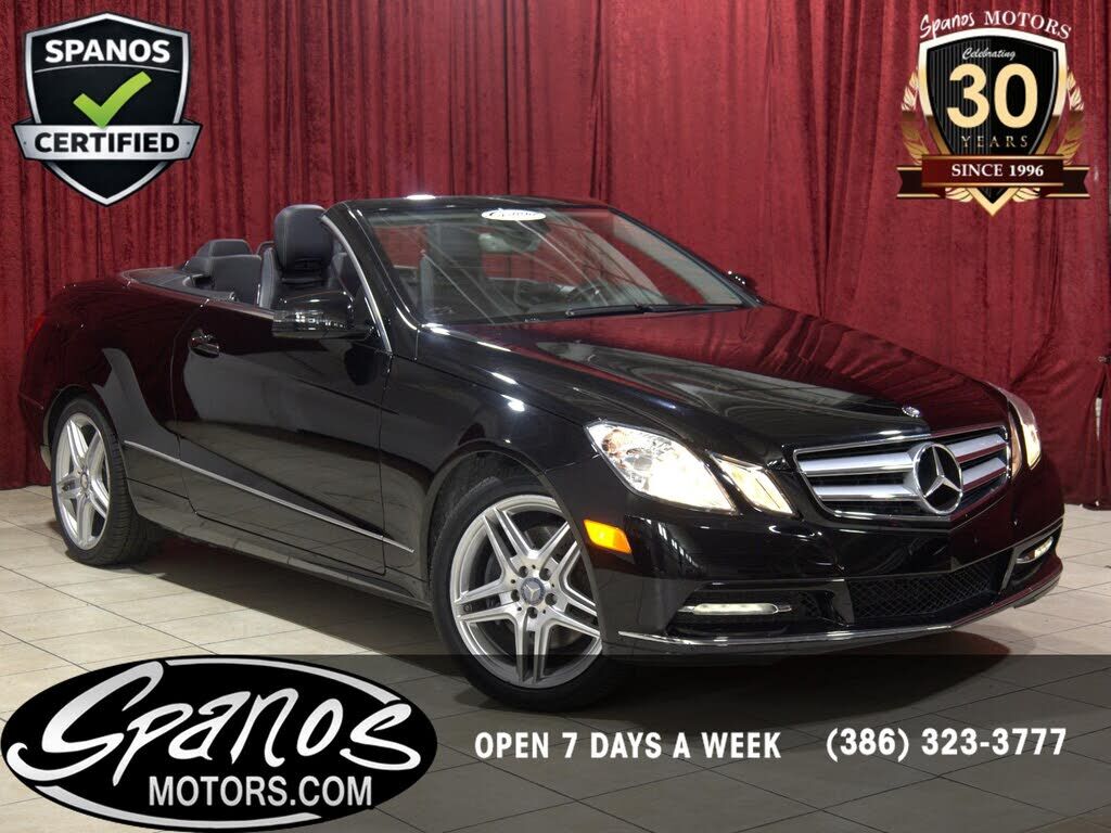 2013 MERCEDES-BENZ E-Class