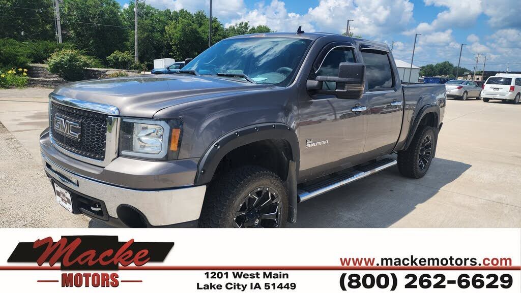 2013 GMC Sierra