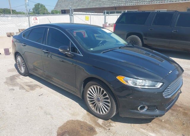 2015 FORD Fusion