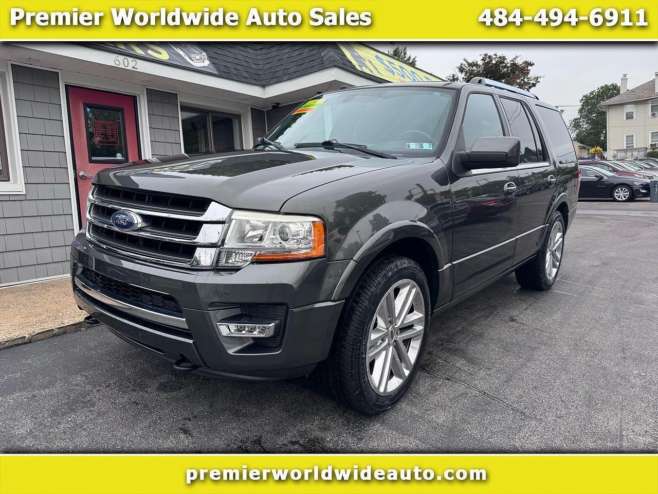 2016 FORD Expedition