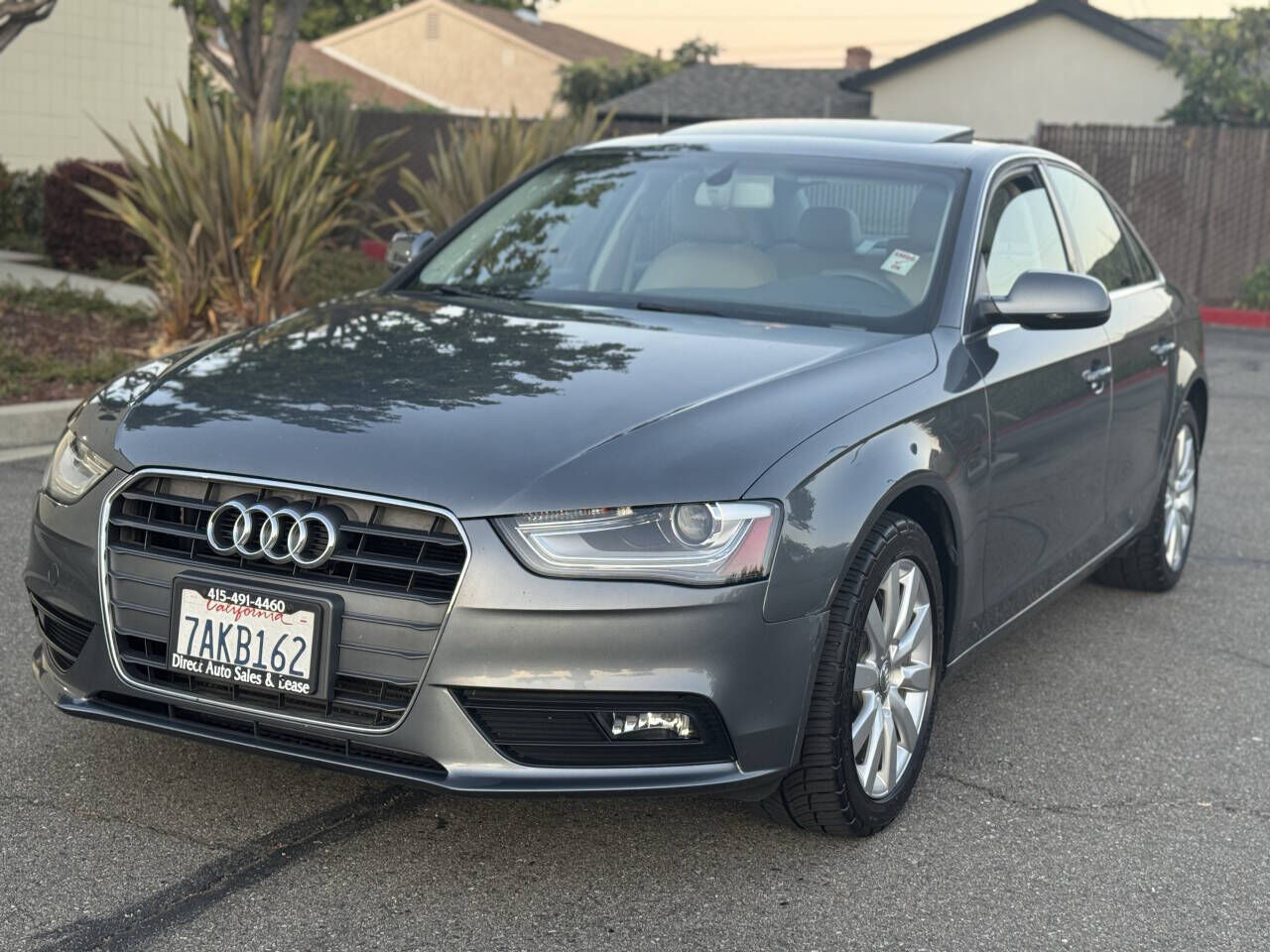 2013 AUDI A4