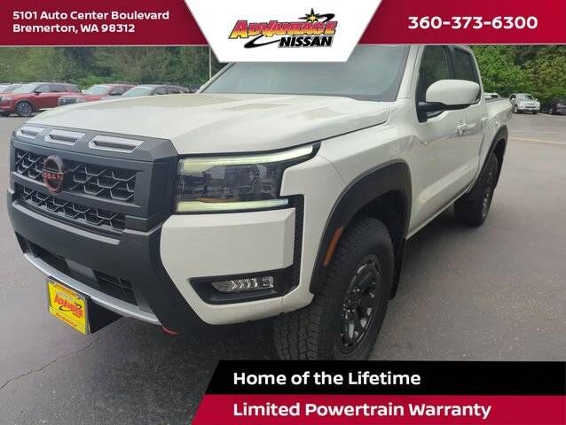 2026 NISSAN Frontier