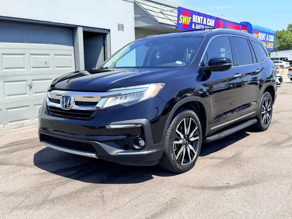 2019 HONDA Pilot