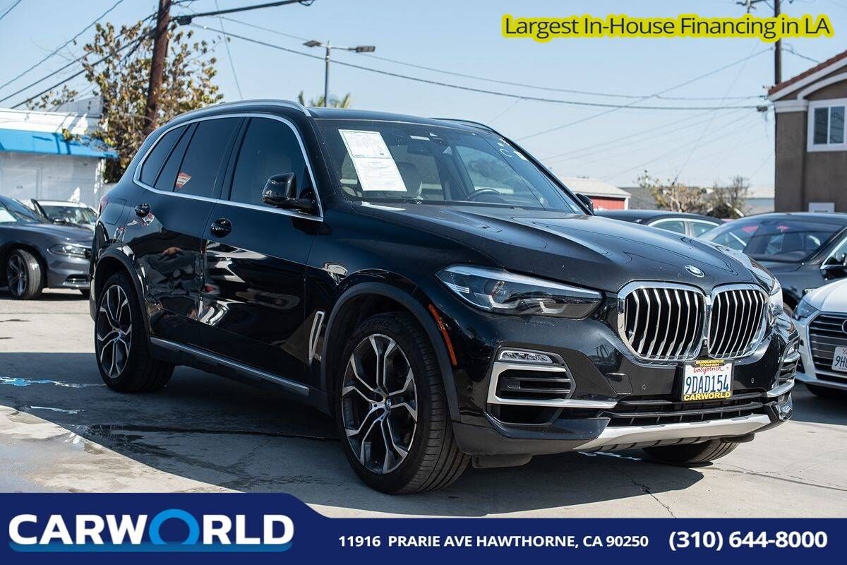 2020 BMW X5
