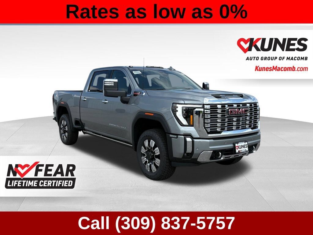 2026 GMC Sierra HD