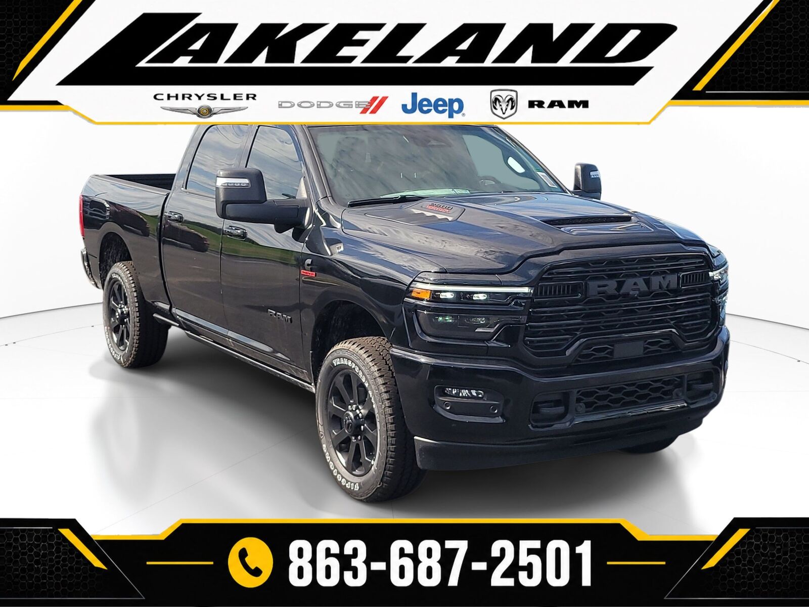 2026 RAM 2500