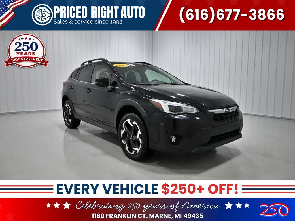2021 SUBARU Crosstrek