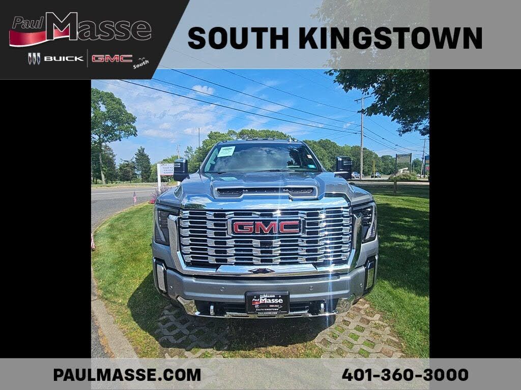 2024 GMC Sierra HD