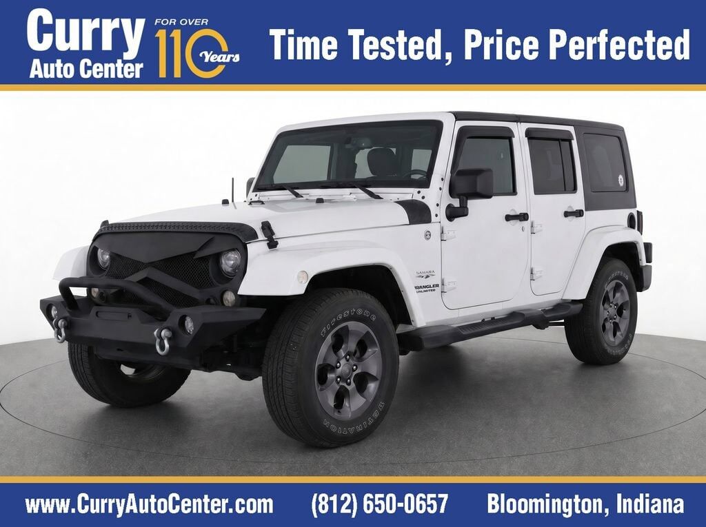 2018 JEEP Wrangler JK