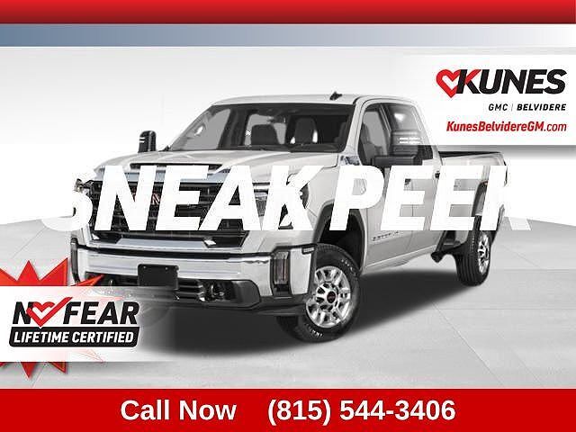 2026 GMC Sierra HD