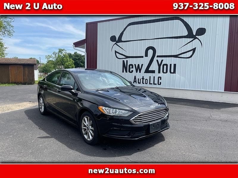 2017 FORD Fusion
