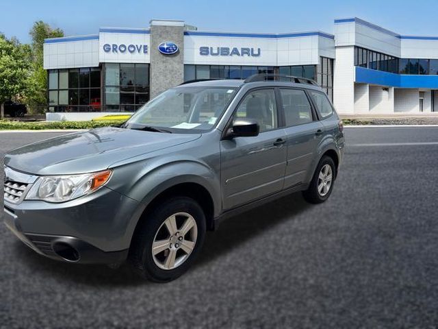 2012 SUBARU Forester