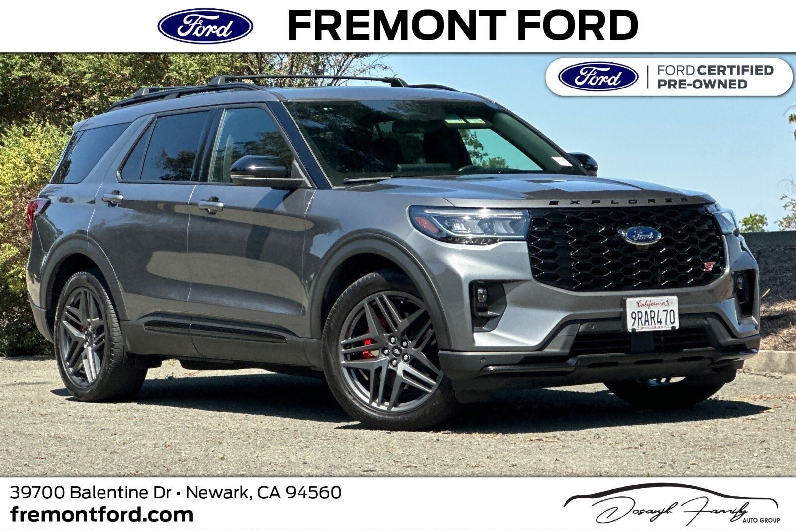 2025 FORD Explorer