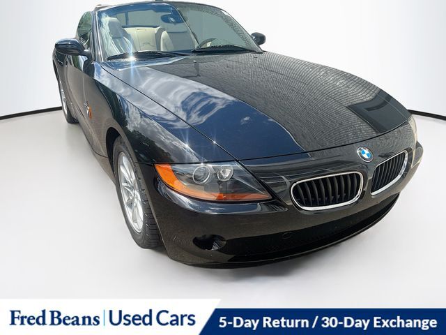 2003 BMW Z4
