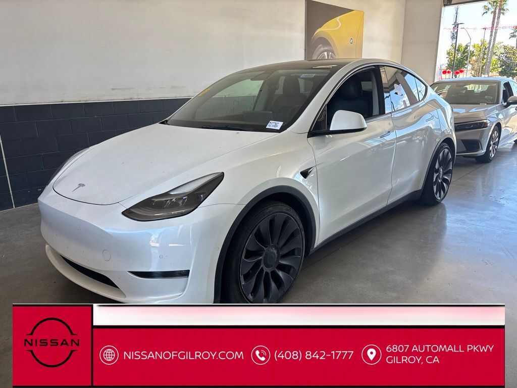 2021 TESLA Model Y