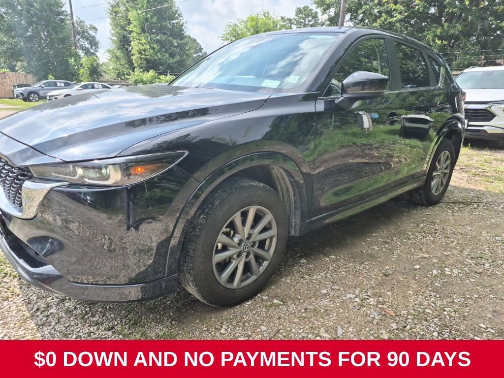 2025 MAZDA CX-5