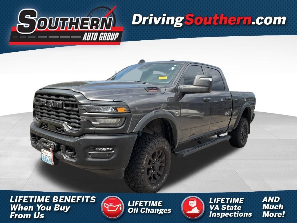 2025 RAM 2500
