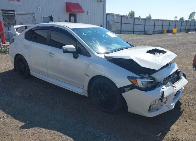 2017 SUBARU WRX