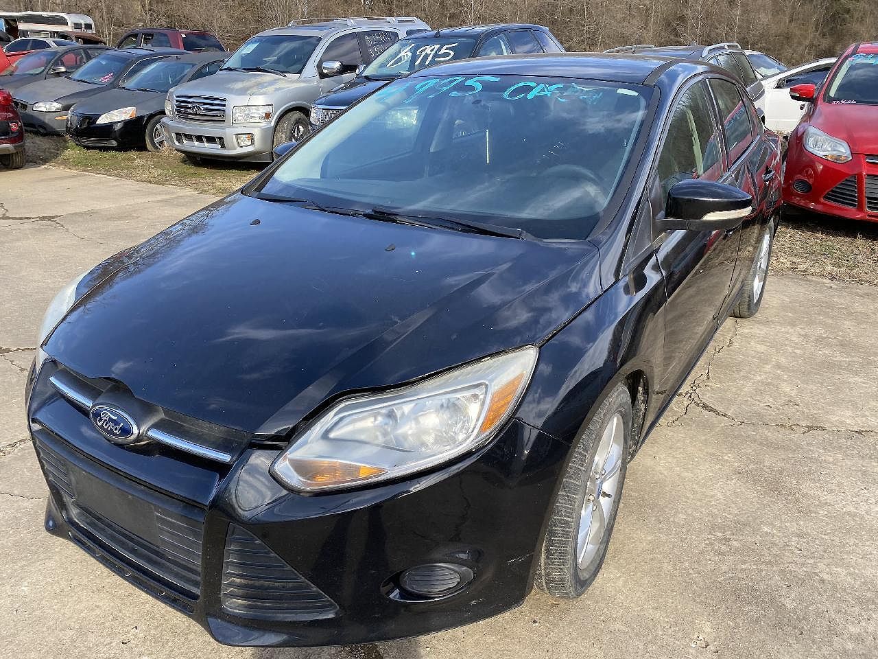 2014 FORD Focus