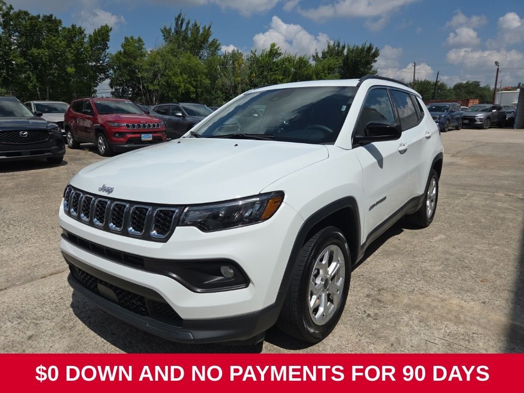 2025 JEEP Compass
