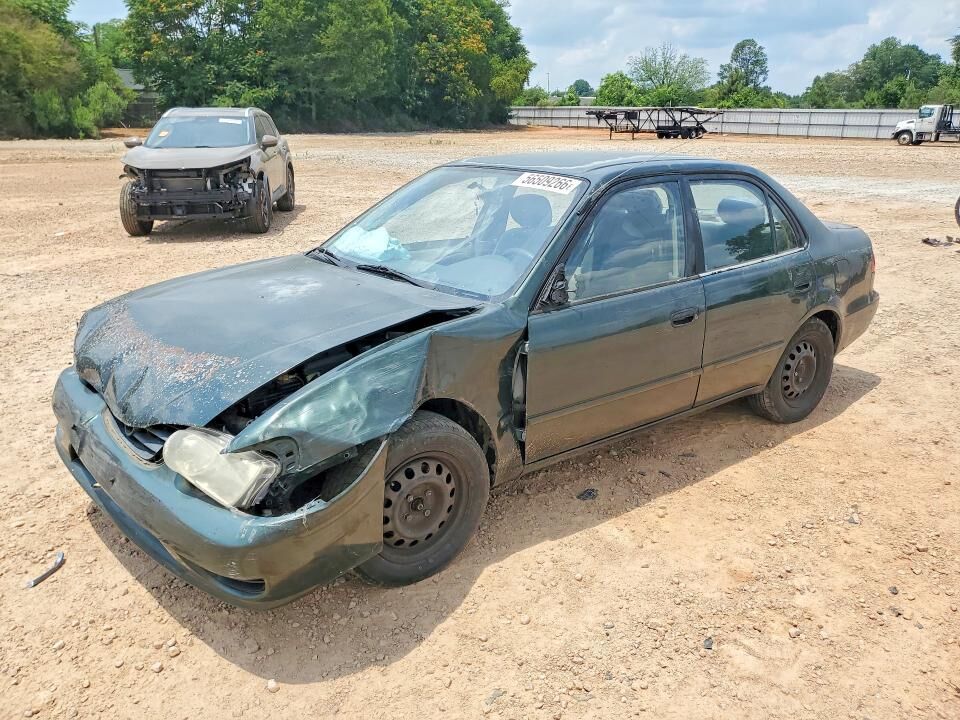 2001 TOYOTA Corolla