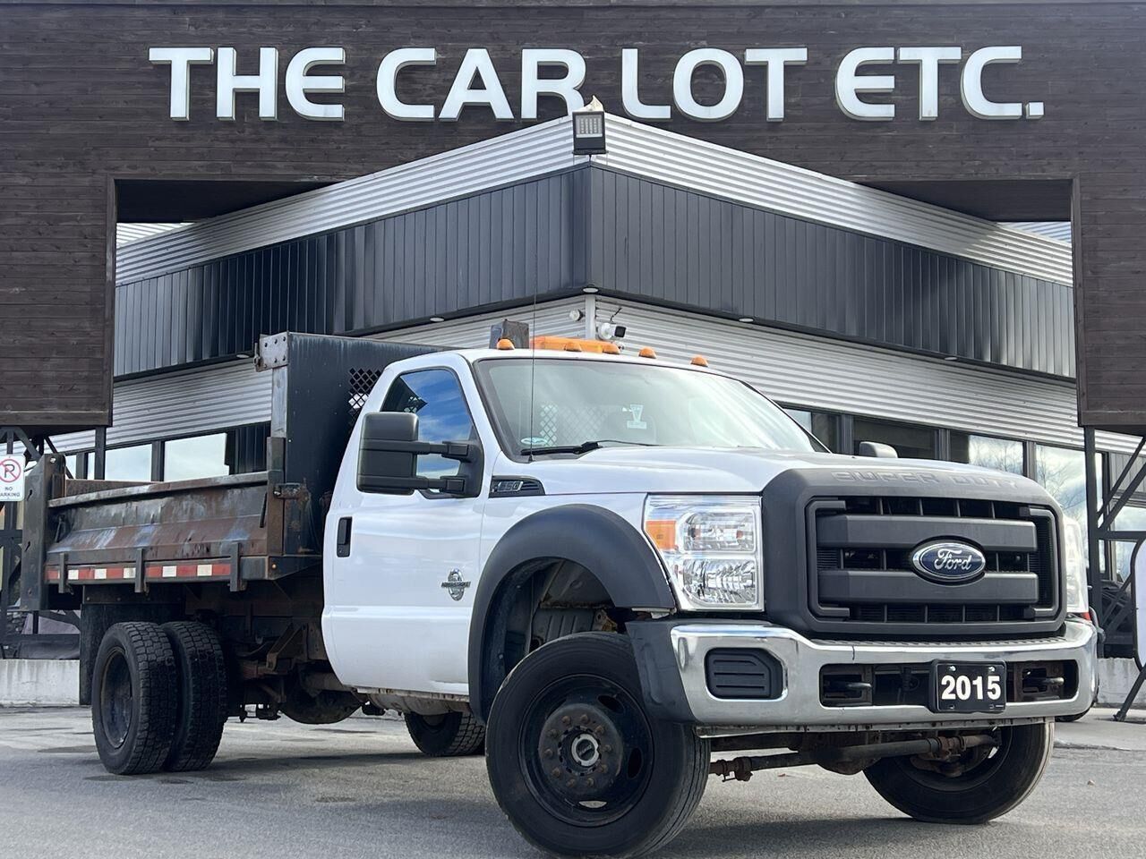 Ford F-550