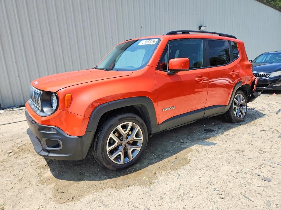 2017 JEEP Renegade